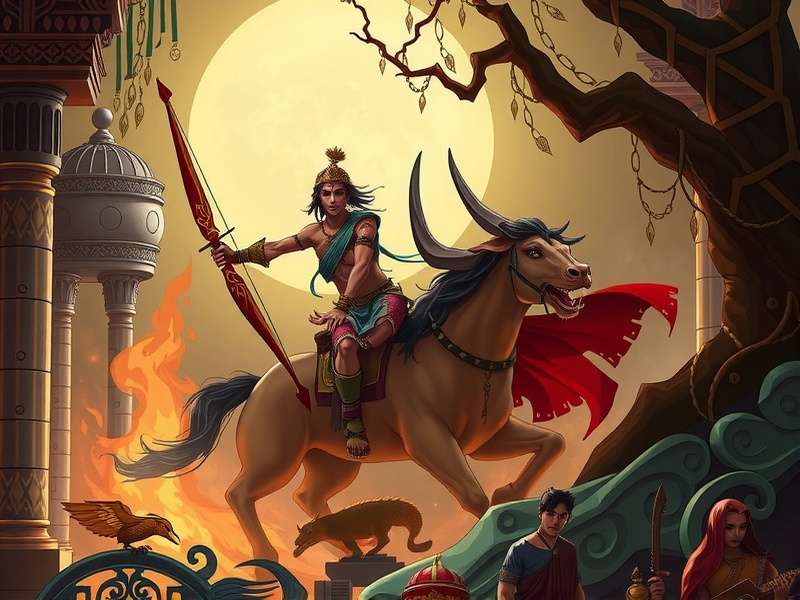 Epoch Archero Indian Tales Mythological Characters